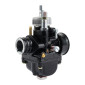 CARBURATEUR 50 A BOITE P2R TYPE PHBG RACING NOIR MONTAGE SOUPLE DIAM 17 mm AVEC DEPRESSION + GRAISSAGE + CUVE ALU + RACCORD DE PRISE D'AIR -QUALITE PREMIUM- 3700948049983