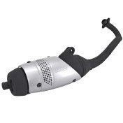 EXHAUST FOR SCOOT LEOVINCE TOURING FOR PIAGGIO 50 ZIP 2stroke 2009>, TYPHOON 2012> (REF 5565) 8051122151653