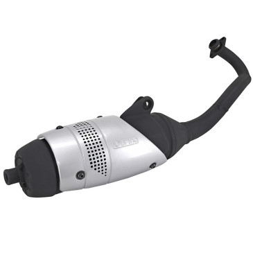 POT SCOOT LEOVINCE TOURING POUR PIAGGIO 50 ZIP 2T 2009>, TYPHOON 2012>/APRILIA 50 SR MOTARD 2012>/GILERA 50 ICE (REF 5565) 8051122151653
