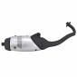 POT SCOOT LEOVINCE TOURING POUR PIAGGIO 50 ZIP 2T 2009>, TYPHOON 2012>/APRILIA 50 SR MOTARD 2012>/GILERA 50 ICE (REF 5565) 8051122151653