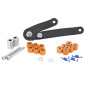 POT SCOOT LEOVINCE TOURING POUR PIAGGIO 50 ZIP 2T 2009>, TYPHOON 2012>/APRILIA 50 SR MOTARD 2012>/GILERA 50 ICE (REF 5565) 8051122151653