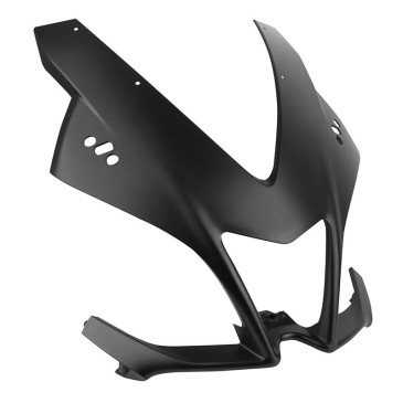 FRONT SHIELD - "PIAGGIO GENUINE PART" APRILIA 50-125 RS4 2011> BLACK DIABLO -B04346600XN6-