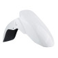 GARDE BOUE AV MAXISCOOTER ADAPTABLE YAMAHA 125 XMAX 2006>2009 / MBK 125 SKYCRUISER 2006>2009 BLANC BRILLANT -P2R- 3700948048078