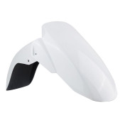 FRONT MUDGUARD FOR MAXISCOOTER YAMAHA 125 XMAX 2006>2009/MBK 125 SKYCRUISER 2006>2009 -GLOSS WHITE- -SELECTION P2R- 3700948048078