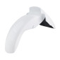 GARDE BOUE AV MAXISCOOTER ADAPTABLE YAMAHA 125 XMAX 2006>2009 / MBK 125 SKYCRUISER 2006>2009 BLANC BRILLANT -P2R- 3700948048078
