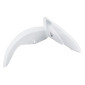 GARDE BOUE AV MAXISCOOTER ADAPTABLE YAMAHA 125 XMAX 2006>2009 / MBK 125 SKYCRUISER 2006>2009 BLANC BRILLANT -P2R- 3700948048078