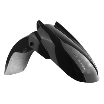 GARDE BOUE AV MAXISCOOTER ADAPTABLE YAMAHA 125 XMAX 2006>2009 / MBK 125 SKYCRUISER 2006>2009 NOIR BRILLANT -P2R- 3700948048092