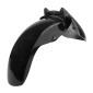 GARDE BOUE AV MAXISCOOTER ADAPTABLE YAMAHA 125 XMAX 2006>2009 / MBK 125 SKYCRUISER 2006>2009 NOIR BRILLANT -P2R- 3700948048092