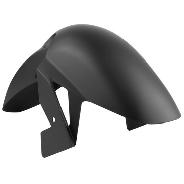 GARDE BOUE AV MAXISCOOTER ADAPTABLE YAMAHA 500 TMAX 2001>2007 NOIR MAT -P2R- 3700948104170