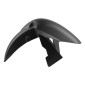 FRONT MUDGUARD FOR MAXISCOOTER YAMAHA 500 TMAX 2001>2007 MATT BLACK -P2R- 3700948104170