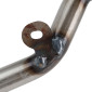 EXHAUST FOR 50CC MOTORBIKE VOCA CROSS ROOKIE FOR SHERCO 50 SM-R, SE-R (TOP MOUNTING - ALUMINIUM BLACK SILENCER) 3700948184646