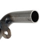 EXHAUST FOR 50CC MOTORBIKE VOCA CROSS ROOKIE FOR SHERCO 50 SM-R, SE-R (TOP MOUNTING - ALUMINIUM BLACK SILENCER) 3700948184646