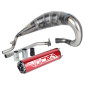 POT 50 A BOITE VOCA CROSS ROOKIE POUR SHERCO 50 SM-R, SE-R (PASSAGE HAUT - SILENCIEUX ALU ROUGE) 3700948184653