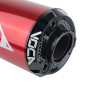 POT 50 A BOITE VOCA CROSS ROOKIE POUR SHERCO 50 SM-R, SE-R (PASSAGE HAUT - SILENCIEUX ALU ROUGE) 3700948184653
