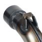 POT 50 A BOITE VOCA CROSS ROOKIE POUR SHERCO 50 SM-R, SE-R (PASSAGE HAUT - SILENCIEUX ALU ROUGE) 3700948184653