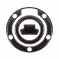 FUEL TANK CAP PROTECTION FOR YAMAHA 700 MT-07 (CARBON STICKER) -AVOC- 3700948234570