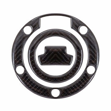 FUEL TANK CAP PROTECTION FOR YAMAHA 700 MT-07 (CARBON STICKER) -AVOC- 3700948234570
