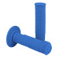 REVETEMENT POIGNEE DOMINO MOTO OFF ROAD 1150 BLEU CLOSED END 120mm (PAIRE) 8033900000285