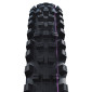 PNEU VTT / VAE 27.5 X 2.50 SCHWALBE SHREDDA REAR RADIAL GRAVITY NOIR TS (64-584) TUBELESS READY HOMOLOGUE VAE E50 4026495940382