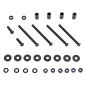 FIXATION SIDE CASE SHAD 3P SYSTEM POUR ROYAL ENFIELD 450 HIMALAYAN 2024> (R0HM44IF) 8430358697799