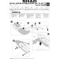 FIXATION SIDE CASE SHAD 3P SYSTEM POUR ROYAL ENFIELD 450 HIMALAYAN 2024> (R0HM44IF) 8430358697799