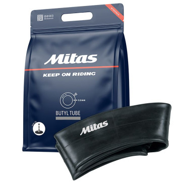 CHAMBRE A AIR 14'' 2.25-14 A 2.75-14, 60/100-14 A 70/100-14 MITAS HD VALVE TR6 (RENFORCE) 3831126110178