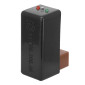 BOITIER CDI CYCLO ADAPTABLE PEUGEOT 103 6/12V (5 FICHES) (PLOTS NOIR) -SELECTION P2R- 3667385003155