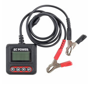 TESTEUR DE BATTERIE PROFESSIONNEL MOTO/SCOOTER/MOTOCULTURE SC POWER SCT03 12V (ECRAN LCD) (TEST BATTERIE CONVENTIONNELLE ET LITHIUM/DEMARREUR/ALTERNATEUR/OPTION QR CODE) 7649989624130