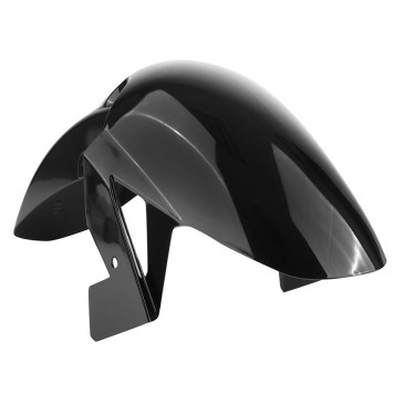 GARDE BOUE AV MAXISCOOTER ADAPTABLE YAMAHA 500 TMAX 2001>2007 NOIR BRILLANT -P2R- 3700948048115