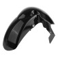 GARDE BOUE AV MAXISCOOTER ADAPTABLE YAMAHA 500 TMAX 2001>2007 NOIR BRILLANT -P2R- 3700948048115