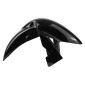 FRONT MUDGUARD FOR MAXISCOOTER YAMAHA 500 TMAX 2001>2007 -GLOSS BLACK- -SELECTION P2R- 3700948048115