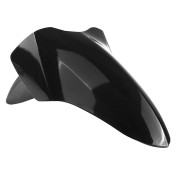 FRONT MUDGUARD FOR MAXISCOOTER HONDA 125 PCX 2010>2013 -GLOSS BLACK- -SELECTION P2R- 3700948055397