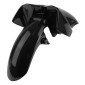 GARDE BOUE AV MAXISCOOTER ADAPTABLE HONDA 125 PCX 2010>2013 NOIR BRILLANT -P2R- 3700948055397