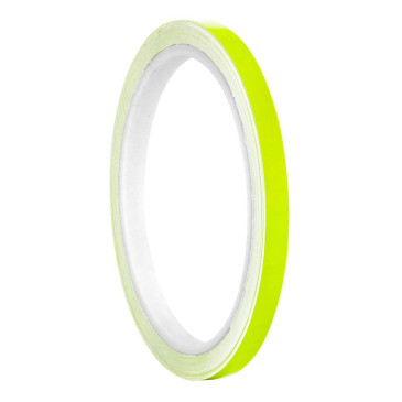 WHEEL TAPE PROGRIP YELLOW FLUO 6,20M WITH APPLICATOR 0801766002044