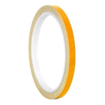 WHEEL TAPE PROGRIP ORANGE FLUO 6,20M WITH APPLICATOR 0801766001856