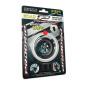 LISERET/AUTOCOLLANT/STICKER JANTE PROGRIP 5025 ROUGE 6,20M AVEC APPLICATEUR 0801766002051