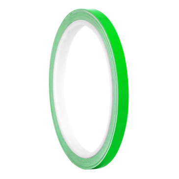 WHEEL TAPE PROGRIP GREEN FLUO 6,20M WITH APPLICATOR 0801766002068