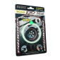 WHEEL TAPE PROGRIP GREEN FLUO 6,20M WITH APPLICATOR 0801766002068
