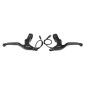 LEVIER DE FREIN VTT V-BRAKE / DISQUE MECANIQUE 3 DOIGTS POUR VAE (VENDU PAR PAIRE) -NEWTON- 3667385004770