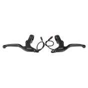 LEVIER DE FREIN VTT V-BRAKE / DISQUE MECANIQUE 3 DOIGTS POUR VAE (VENDU PAR PAIRE) -NEWTON- 3667385004770