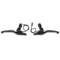 LEVIER DE FREIN VTT V-BRAKE / DISQUE MECANIQUE 3 DOIGTS POUR VAE (VENDU PAR PAIRE) -NEWTON- 3667385004770