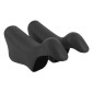 REPOSE MAINS VELO ERGOTEC ALUMINIUM/CAOUTCHOUC NOIR (PAIRE) 3700948308066