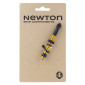 VALVE DE PNEU TUBELESS PRESTA NEWTON COLORI OR 47mm 4 TROUS POUR DIFFUSION PREVENTIF (VENDU A L'UNITE) - LIVRE AVEC DEMONTE OBUS 3700948308592