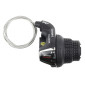 MANETTE VTT SHIMANO REVOSHIFT 6V. SL-RS35-6R DROITE - POIGNEE TOURNANTE 3667385000550
