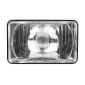 PHARE/PROJECTEUR CYCLO AVANT DIAM 160mm NOIR (BA20D UNIVERSEL) -SELECTION P2R- 3667385003124