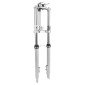 FOURCHE CYCLO ADAPTABLE PEUGEOT 103 SPX, RCX GRIS (16 POUCES) -SELECTION P2R- 3667385003209