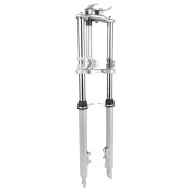 FOURCHE CYCLO ADAPTABLE PEUGEOT 103 SPX, RCX GRIS (16 POUCES) -SELECTION P2R- 3667385003209