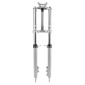 FOURCHE CYCLO ADAPTABLE PEUGEOT 103 SPX, RCX GRIS (16 POUCES) -SELECTION P2R- 3667385003209
