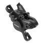 ETRIER FREIN VTT DISQUE HYDRAULIQUE AVANT/ARRIERE SHIMANO MT200 2 PISTONS NOIR (VENDU A L'UNITE) 4524667638476