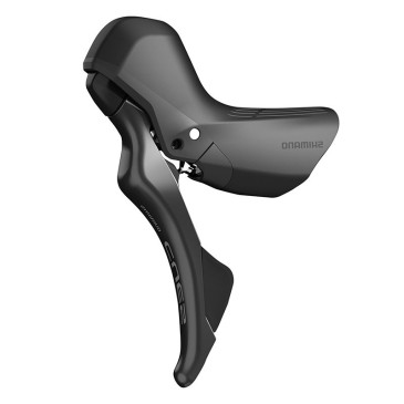 LEVIER/MANETTE ROUTE HYDRAULIQUE SHIMANO GAUCHE CUES U6030 2x12V. DOUBLE NOIR 4550170849306